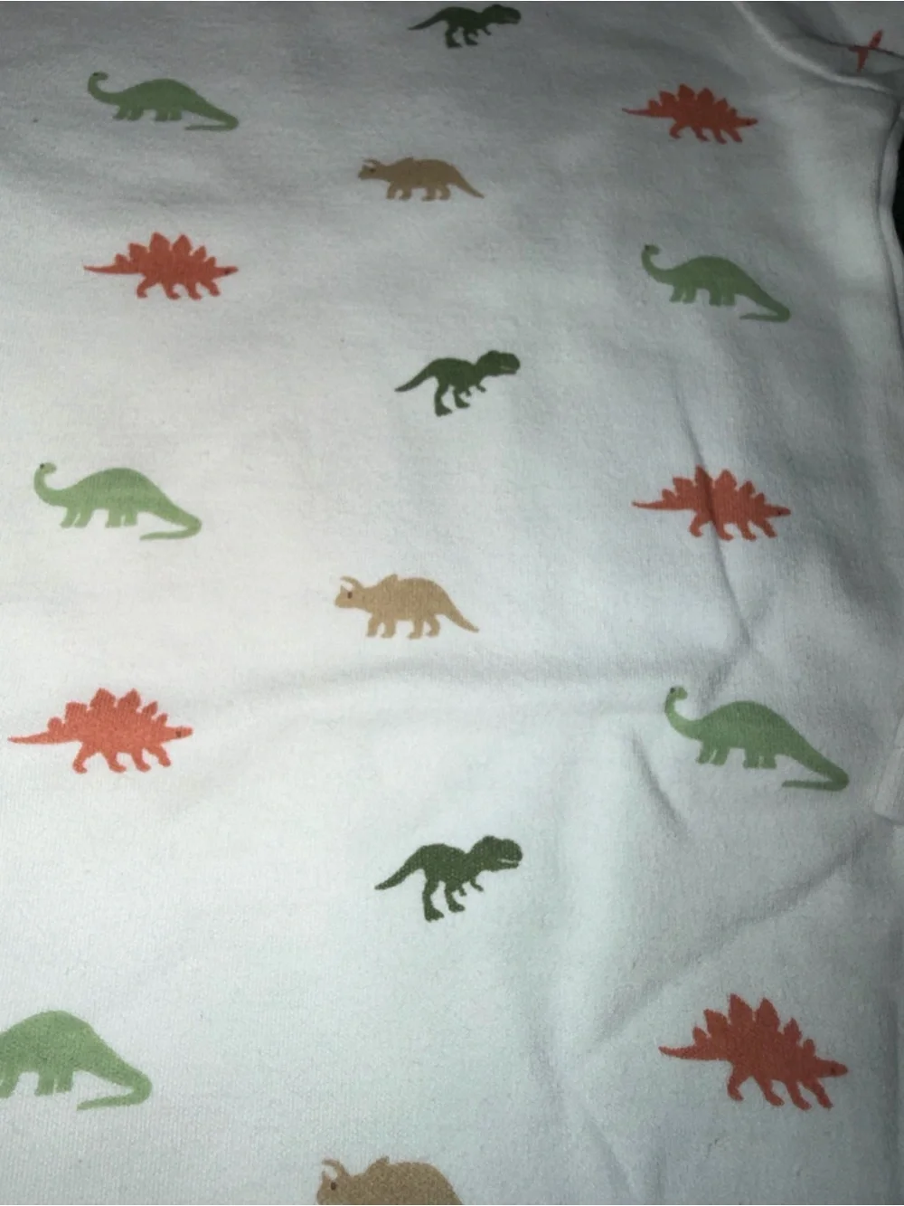 Hudson Baby Dino Long-Sleeve Onesies!